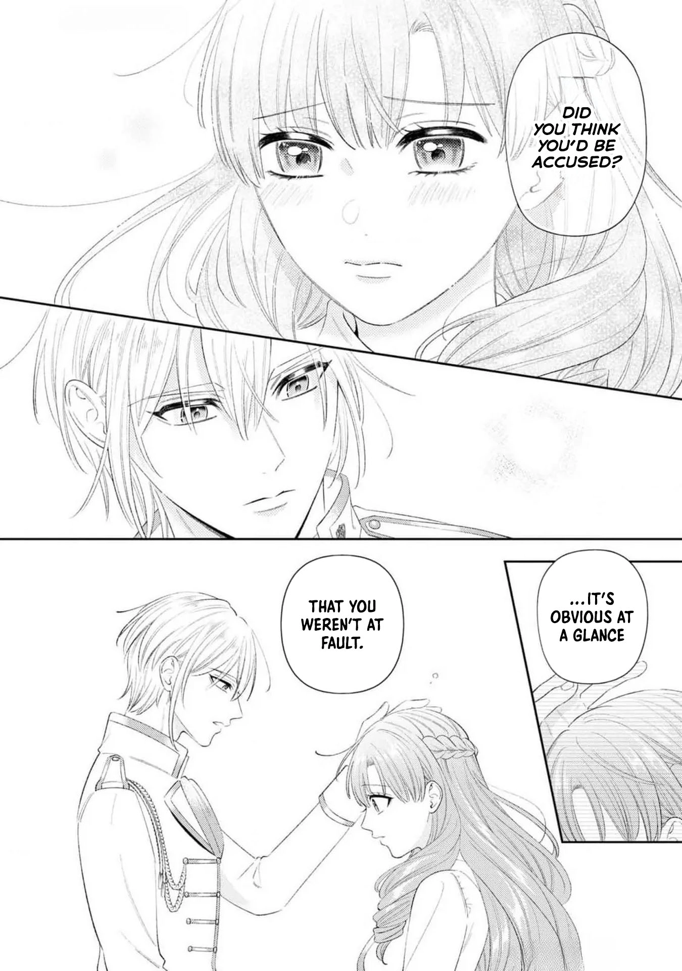 The Villain Girl Wants to Feel a Lot of "Moe"! Chapter 6 Page 21